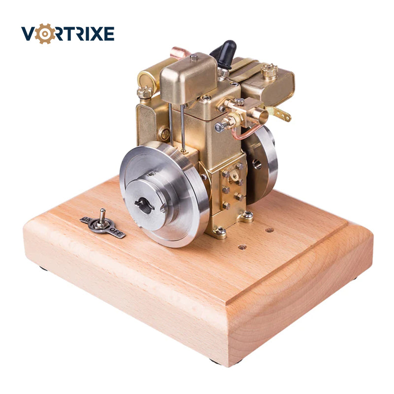 VORTRIXE Mini Wassergekühlter Einzylinder-Viertakt-Benzinmotor 