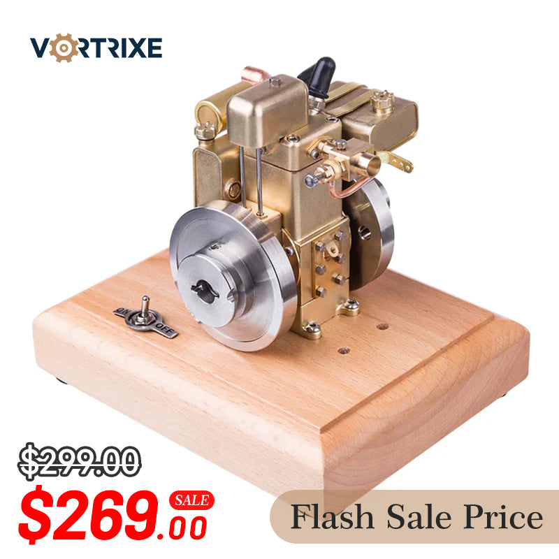 VORTRIXE & OKMO M12B Mini Water-cooled Single-cylinder 4-stroke Gasoline Engine Model
