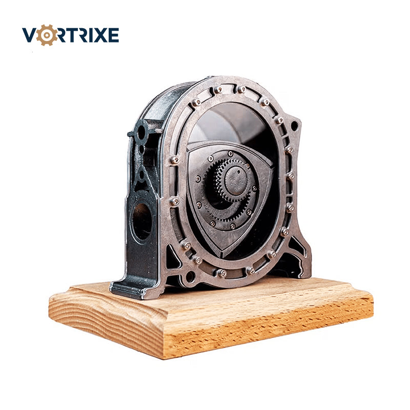 VORTRIXE 4-stroke Wankel Rotary Engine Model