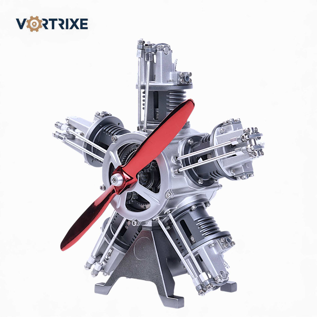 VORTRIXE & TECHING 5 Cylinder Radial Engine Model Kit