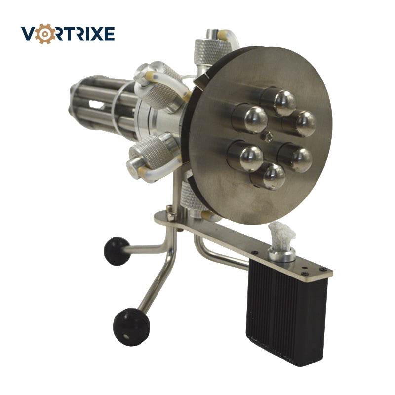 VORTRIXE 6 Cylinder Stirling Engine Motor Model