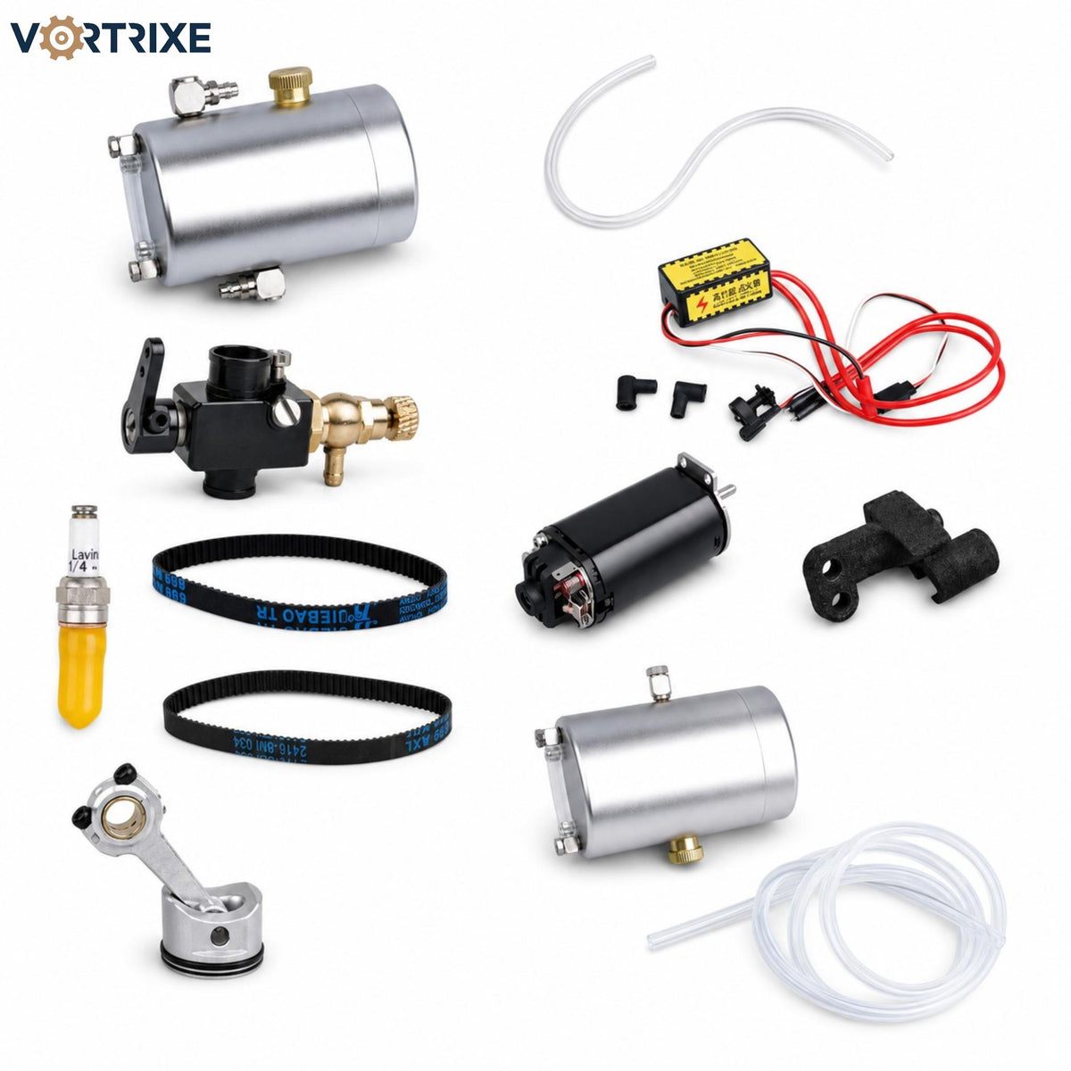 Kit de démarrage VORTRIXE pour moteur TOYAN V8 28 cc OHV Nitro 