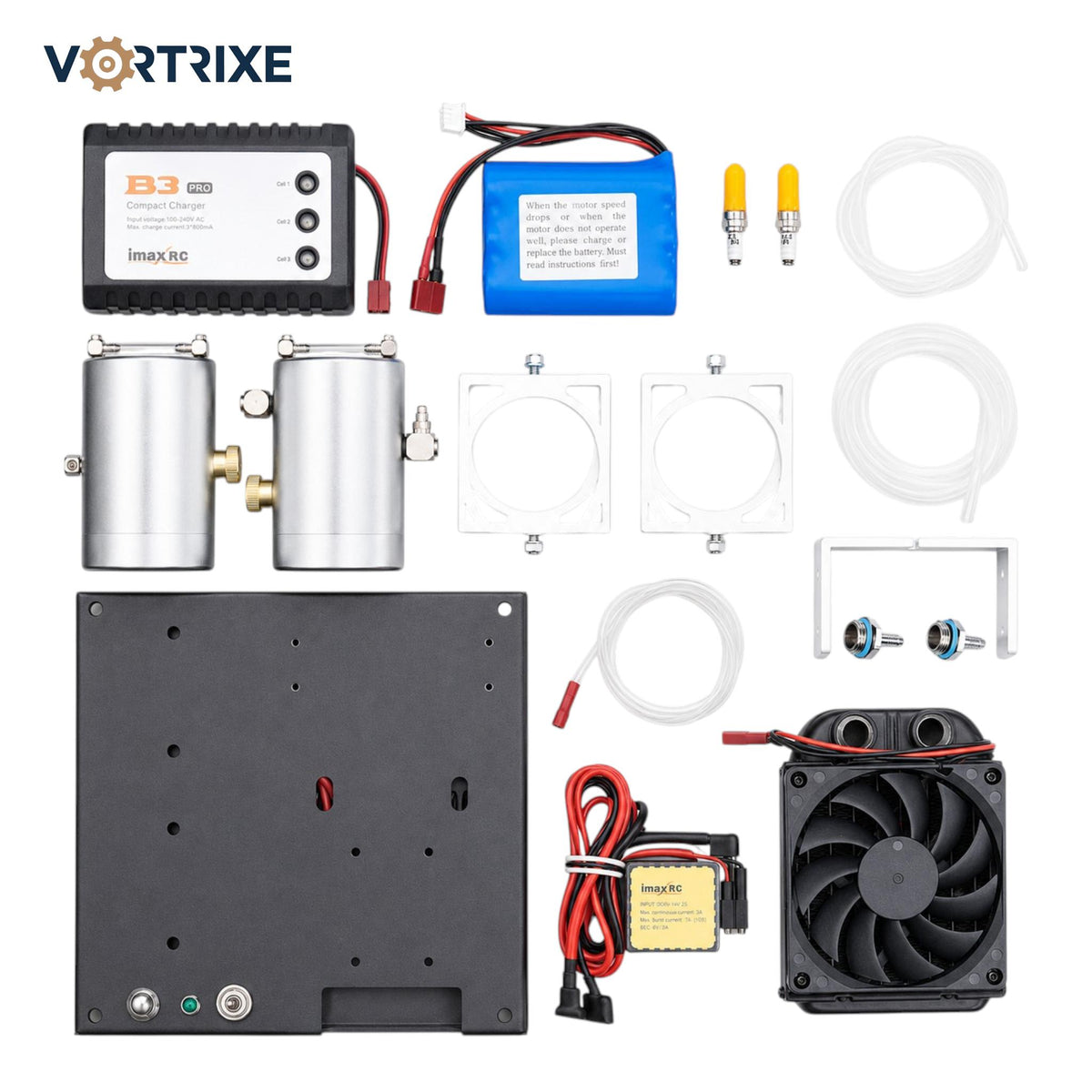 VORTRIXE &amp; TOYAN V8 FS-V800WGPC Motormodell 