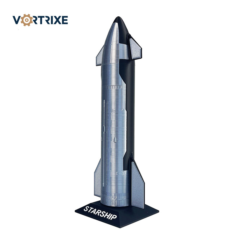 VORTRIXE Starship & Dragon Rocket Model