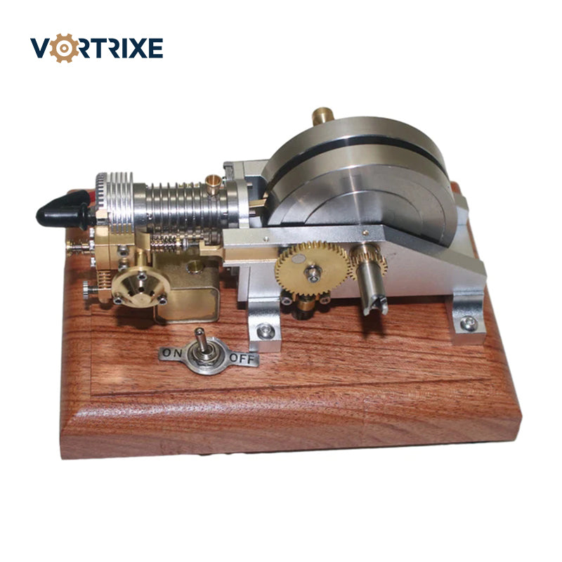 VORTRIXE Hit and Miss Air-Cooled Single-Cylinder 4-Stroke Oddball Gas Engine Model