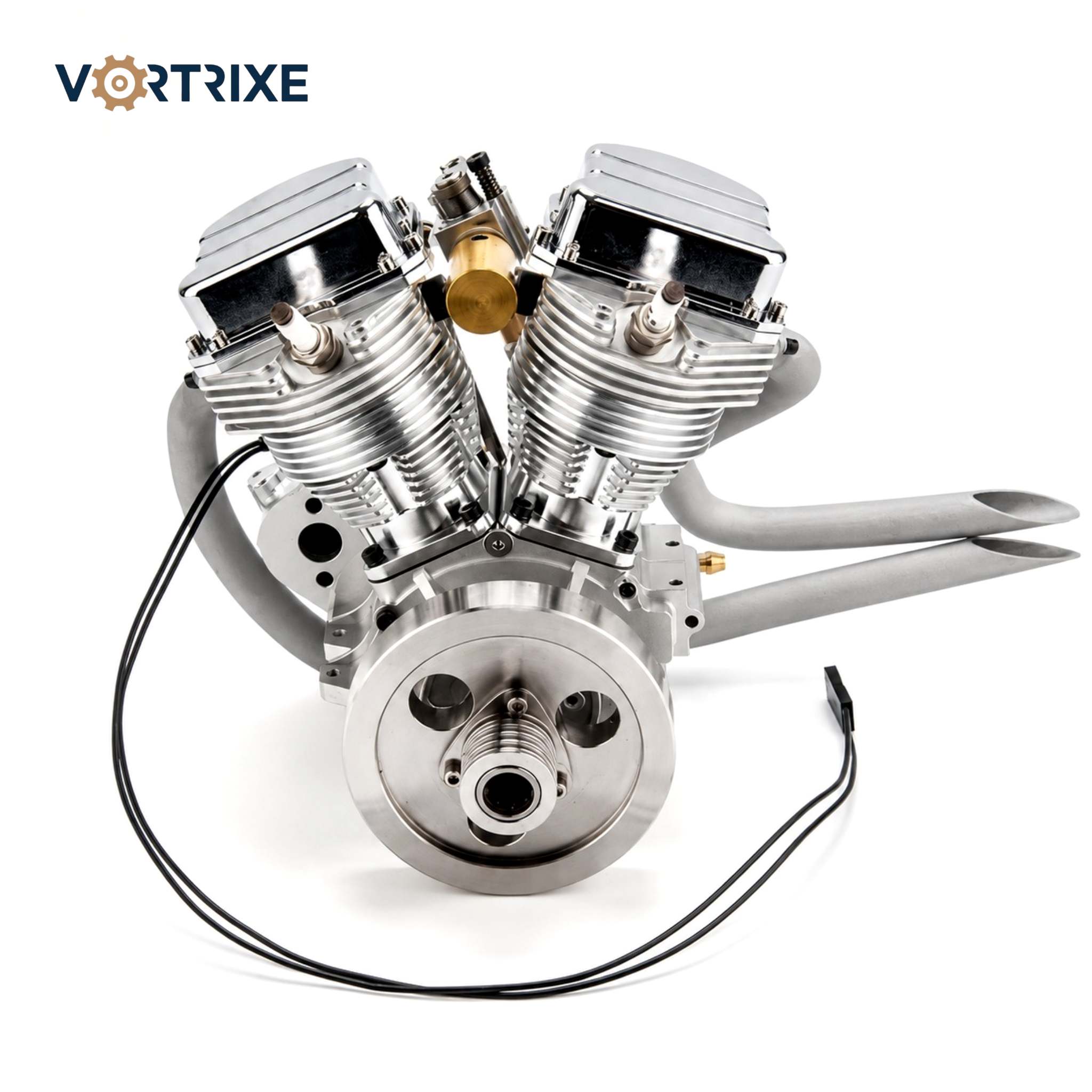 VORTRIXE & CISON FG-VT9 9cc Air-Cooled V-Twin Dual Cylinder 4