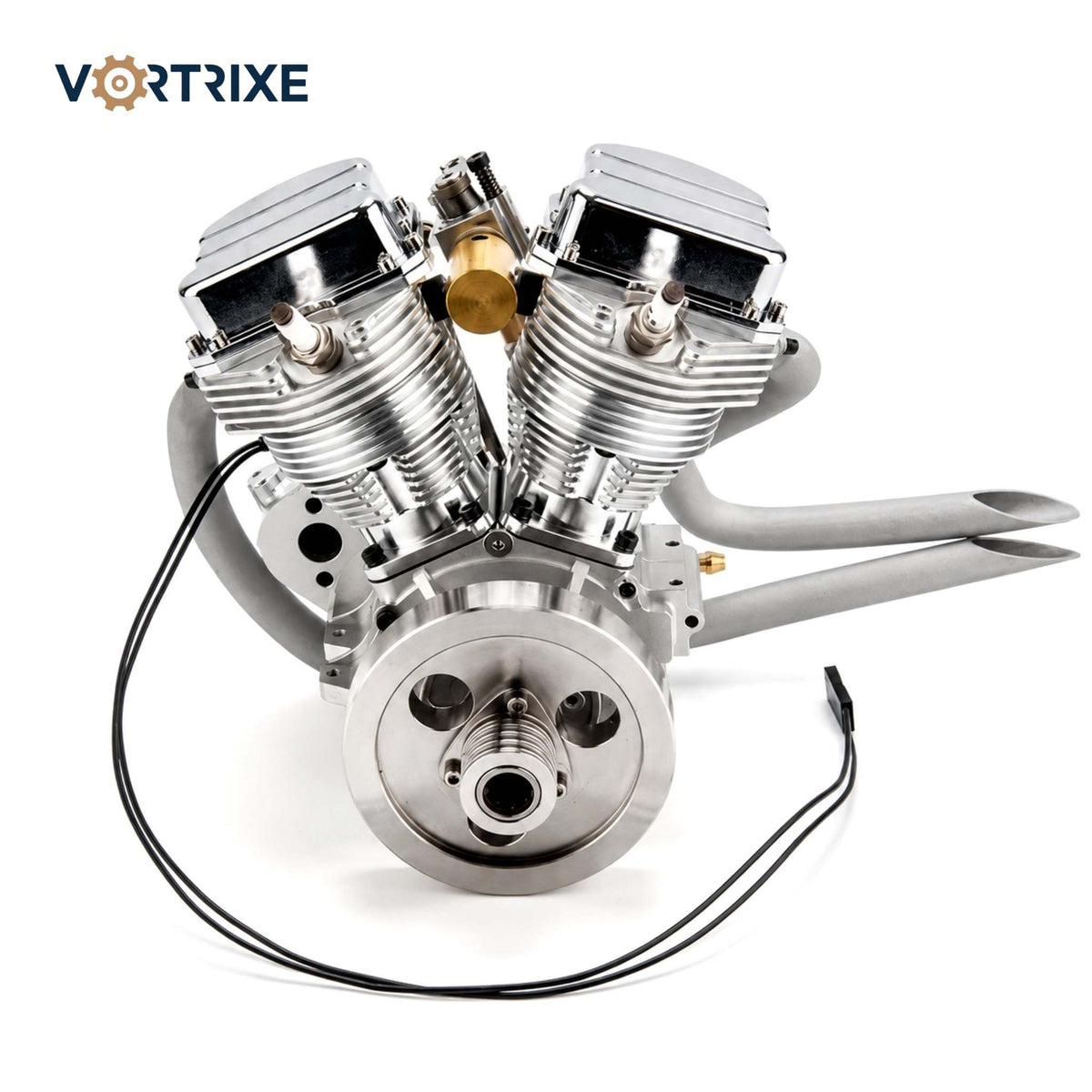 VORTRIXE &amp; TOYAN V8-Motor, 28 ccm OHV-Nitro-Motormodell 