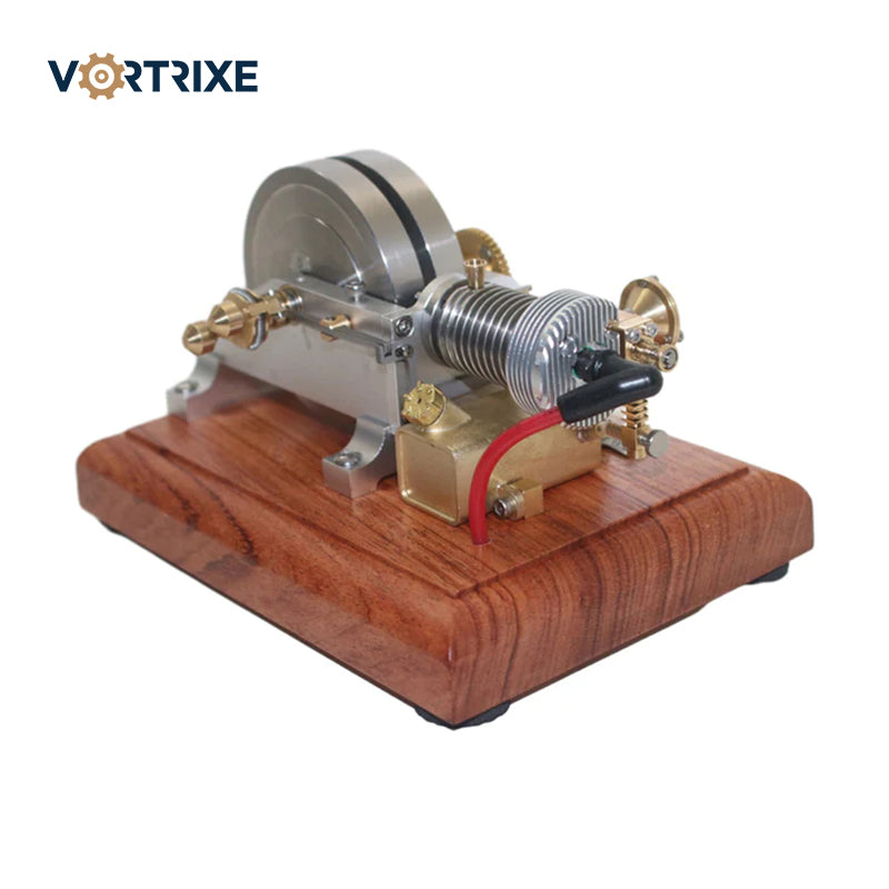 VORTRIXE Hit and Miss Air-Cooled Single-Cylinder 4-Stroke Oddball Gas Engine Model