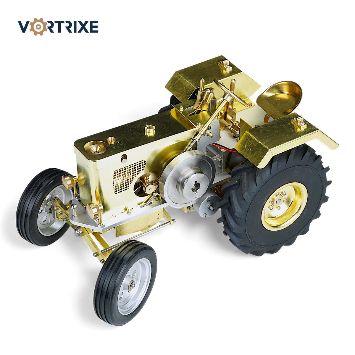 VORTRIXE Wasserkühlungs-Wärmestruktur Mini-Lernmodell mit Benzinmotor 