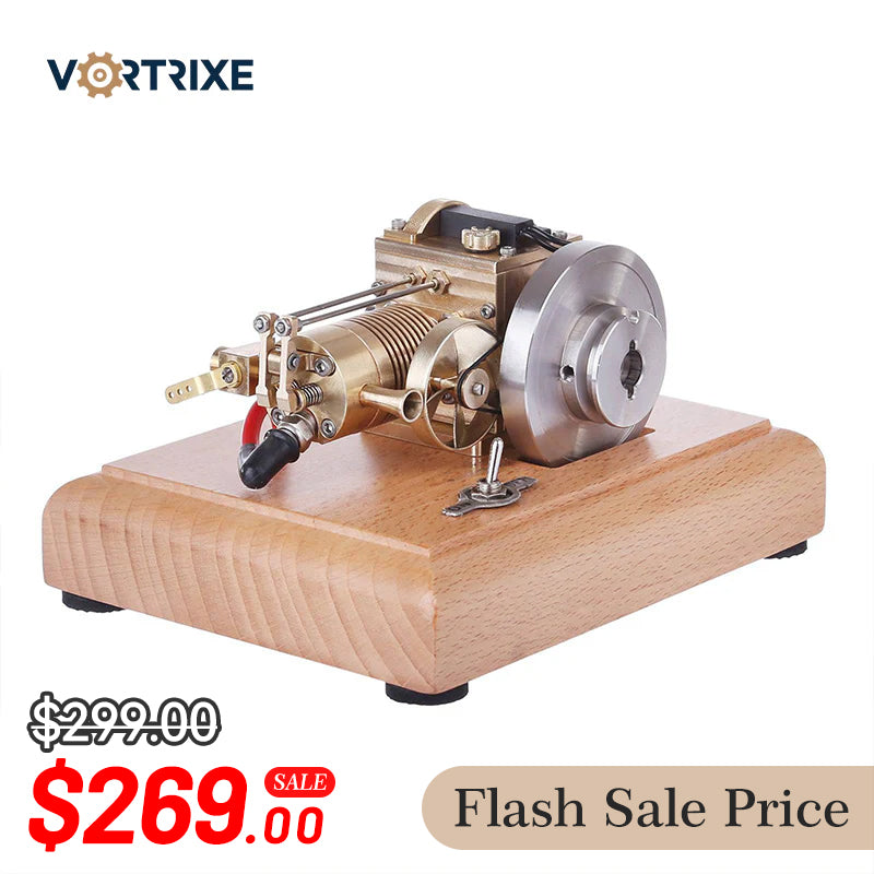 VORTRIXE & OKMO M16B Mini Air-cooled Single-cylinder 4 Stroke Gasoline Engine Model