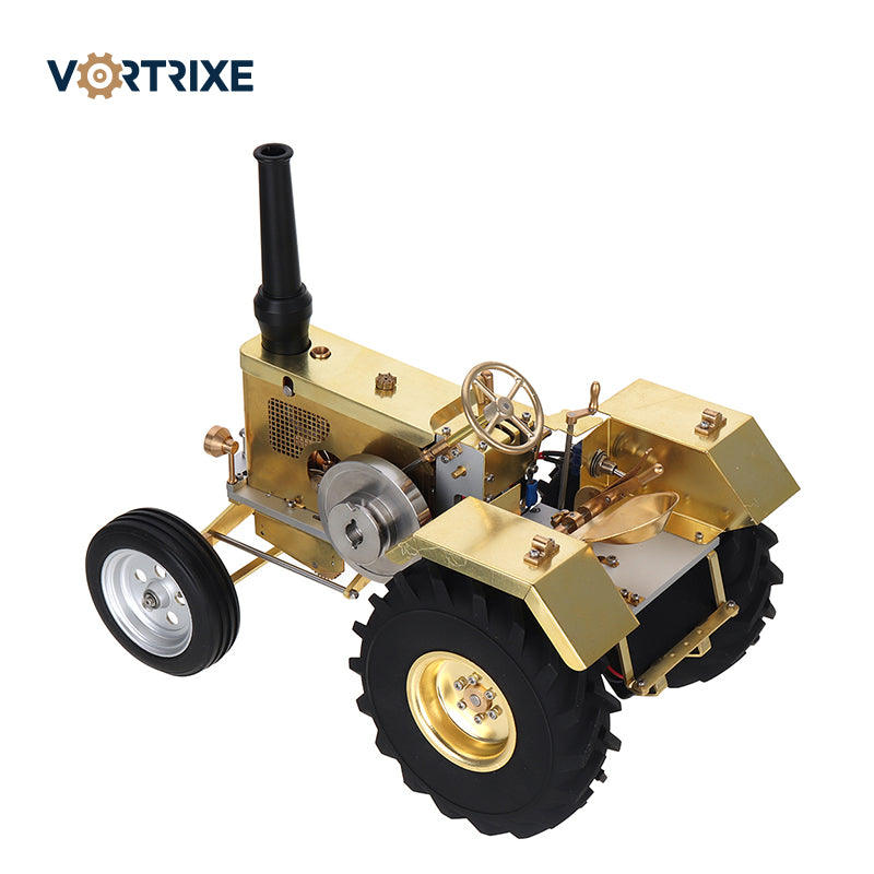 VORTRIXE Tractor Model Toy Air Cooled Single Cylinder Gasoline Engine Model