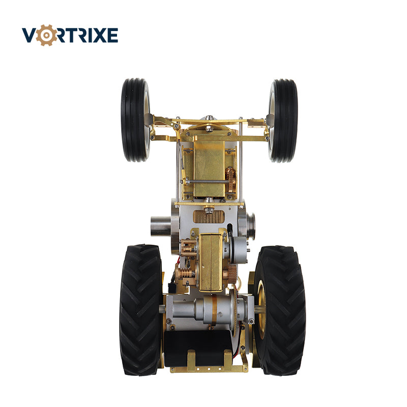VORTRIXE Tractor Model Toy Air Cooled Single Cylinder Gasoline Engine Model