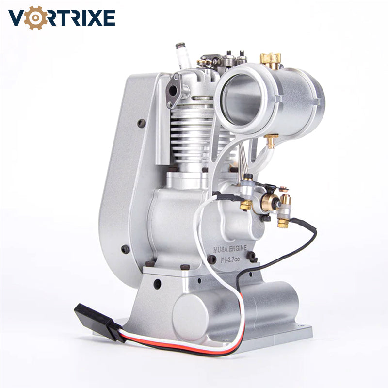 Kits de turboréacteurs d'avion à double corps VORTRIXE &amp; TECHING DIY 