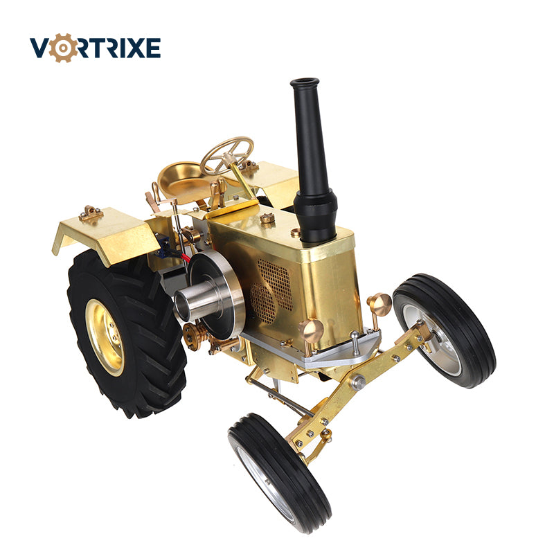 VORTRIXE Tractor Model Toy Air Cooled Single Cylinder Gasoline Engine Model
