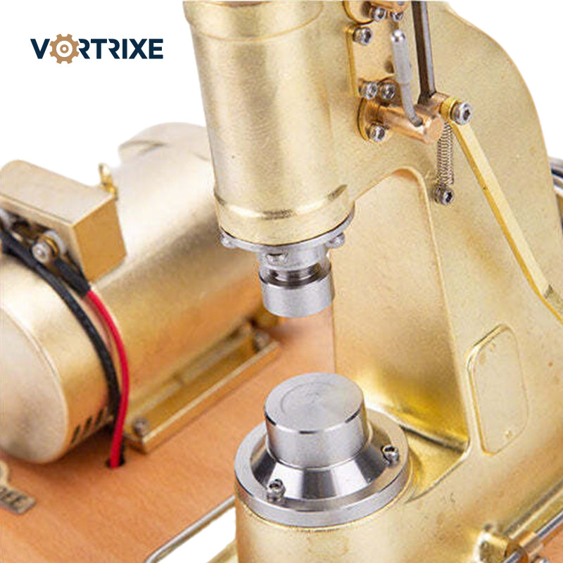 VORTRIXE Miniature Blacksmith Air Power Hammer Model