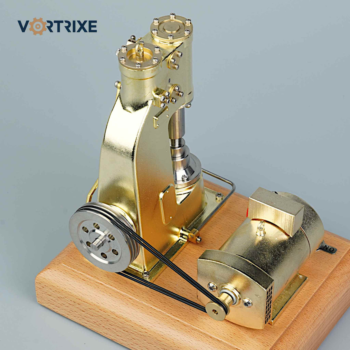 Moteur VORTRIXE &amp; TOYAN V8 28cc OHV Nitro Modèle 