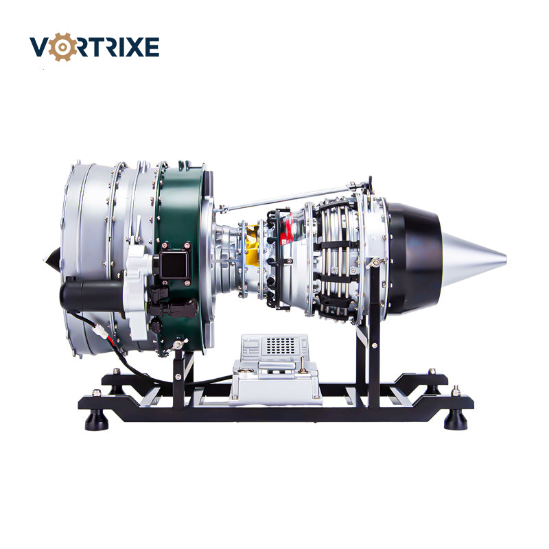 VORTRIXE & TECHING DIY Twin-spool Aircraft Turbofan Engine Kits
