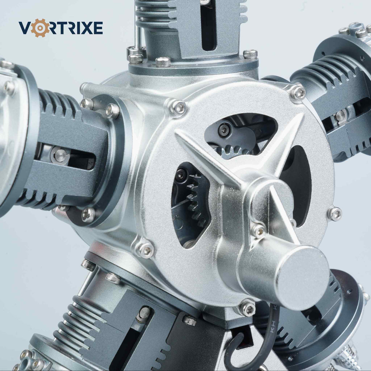 VORTRIXE & TECHING 5 Cylinder Radial Engine Model Kit