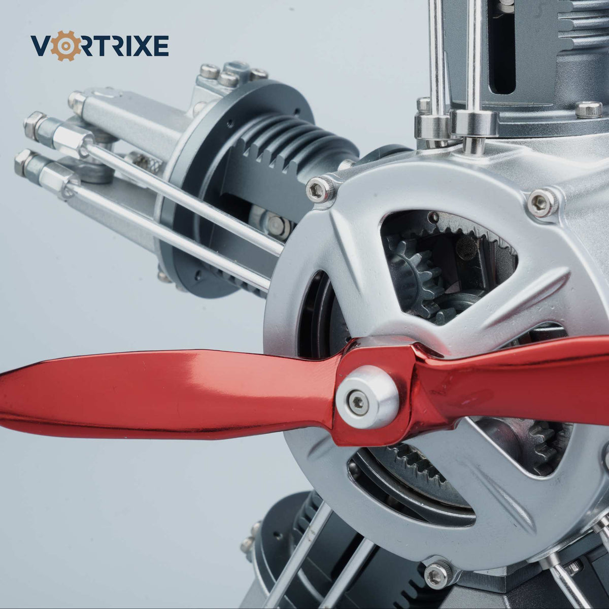 VORTRIXE & TECHING 5 Cylinder Radial Engine Model Kit