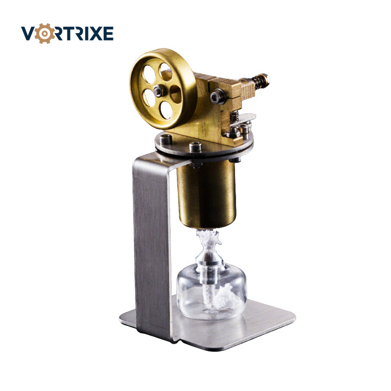 VORTRIXE Horizontal Single Cylinder DIY Steam Engine