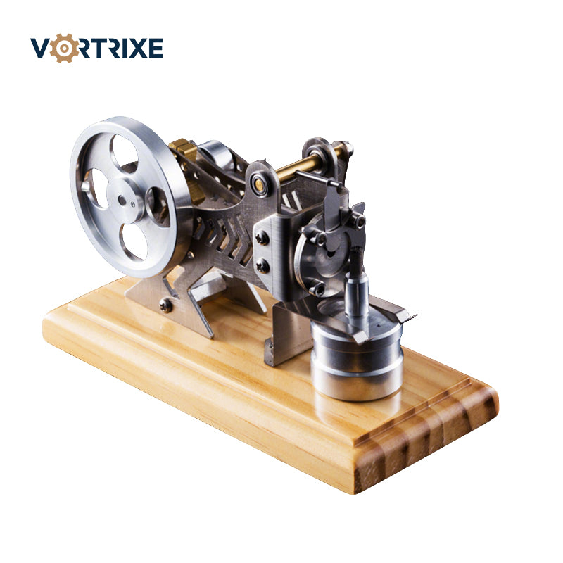 VORTRIXE All-metal Vacuum Motor Stirling Engine Model Kit