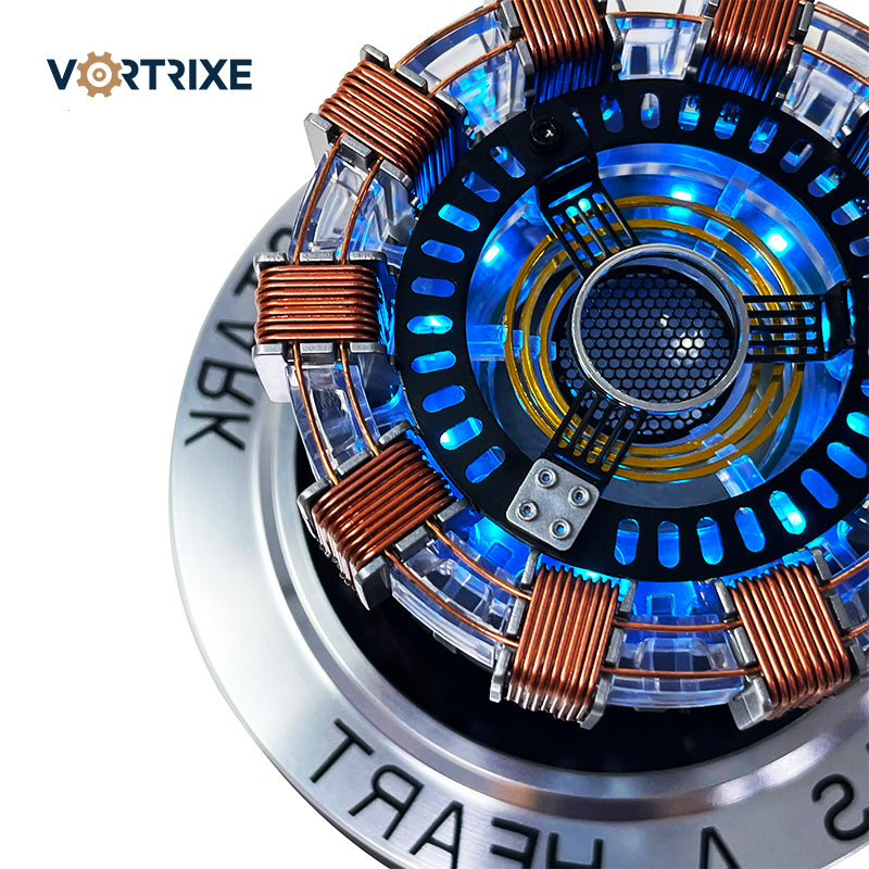 VORTRIXE Arc Reactor Magnetic Levitation LED Light Module