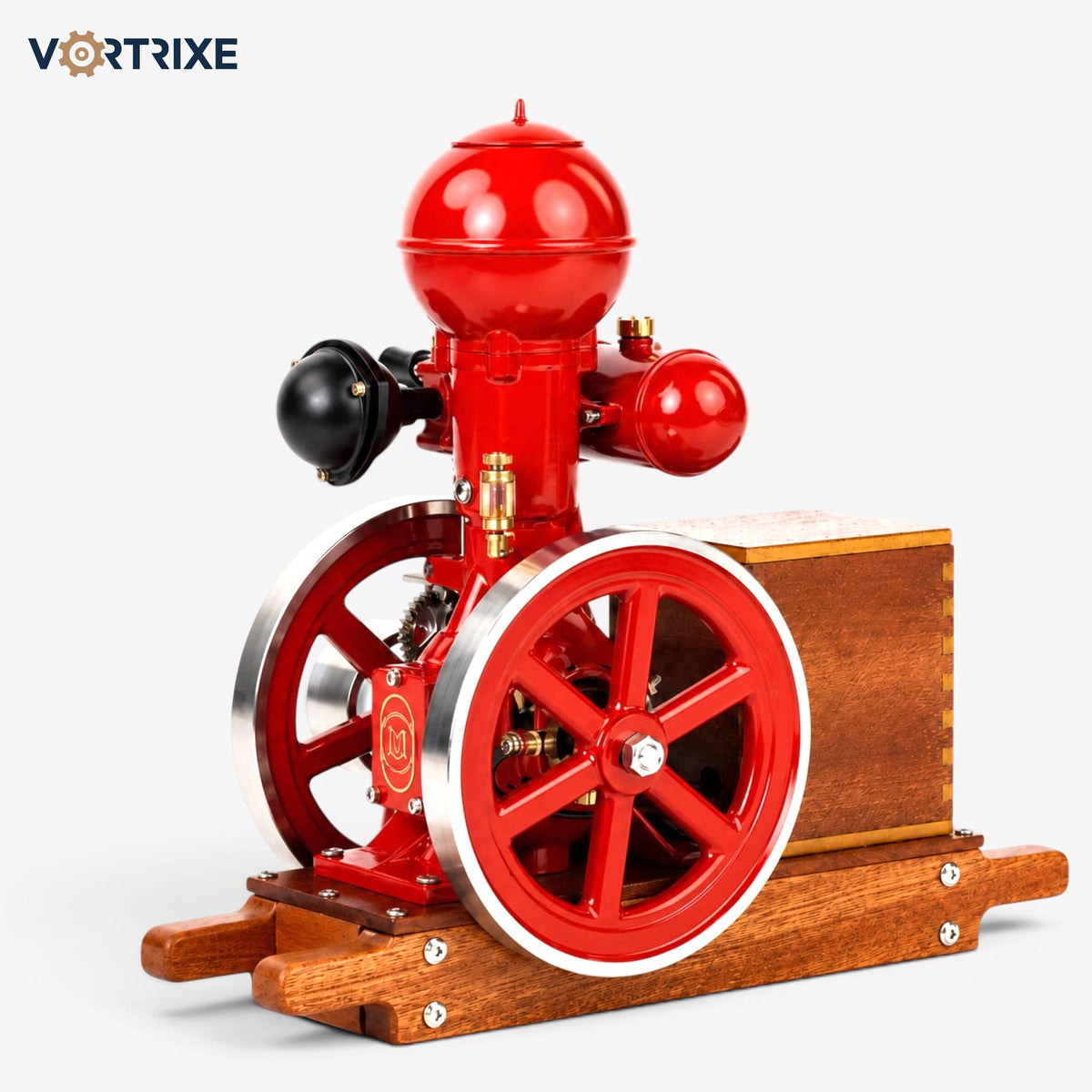 Mini-modèle éducatif de moteur à essence à refroidissement par eau VORTRIXE 