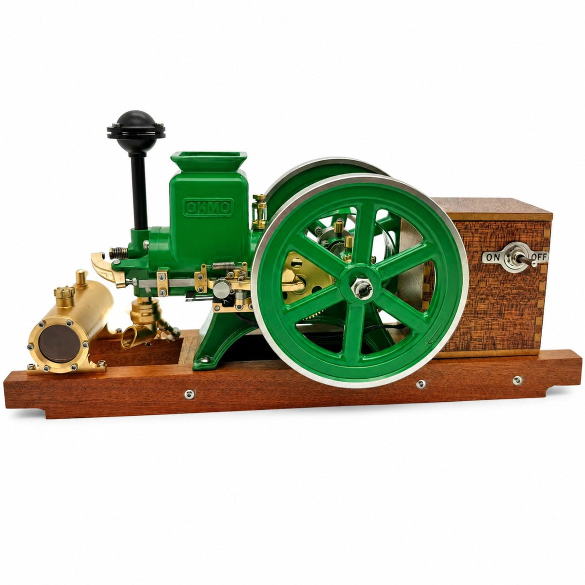 VORTRIXE & OKMO B02 Hit and Miss Gasoline Engine Model