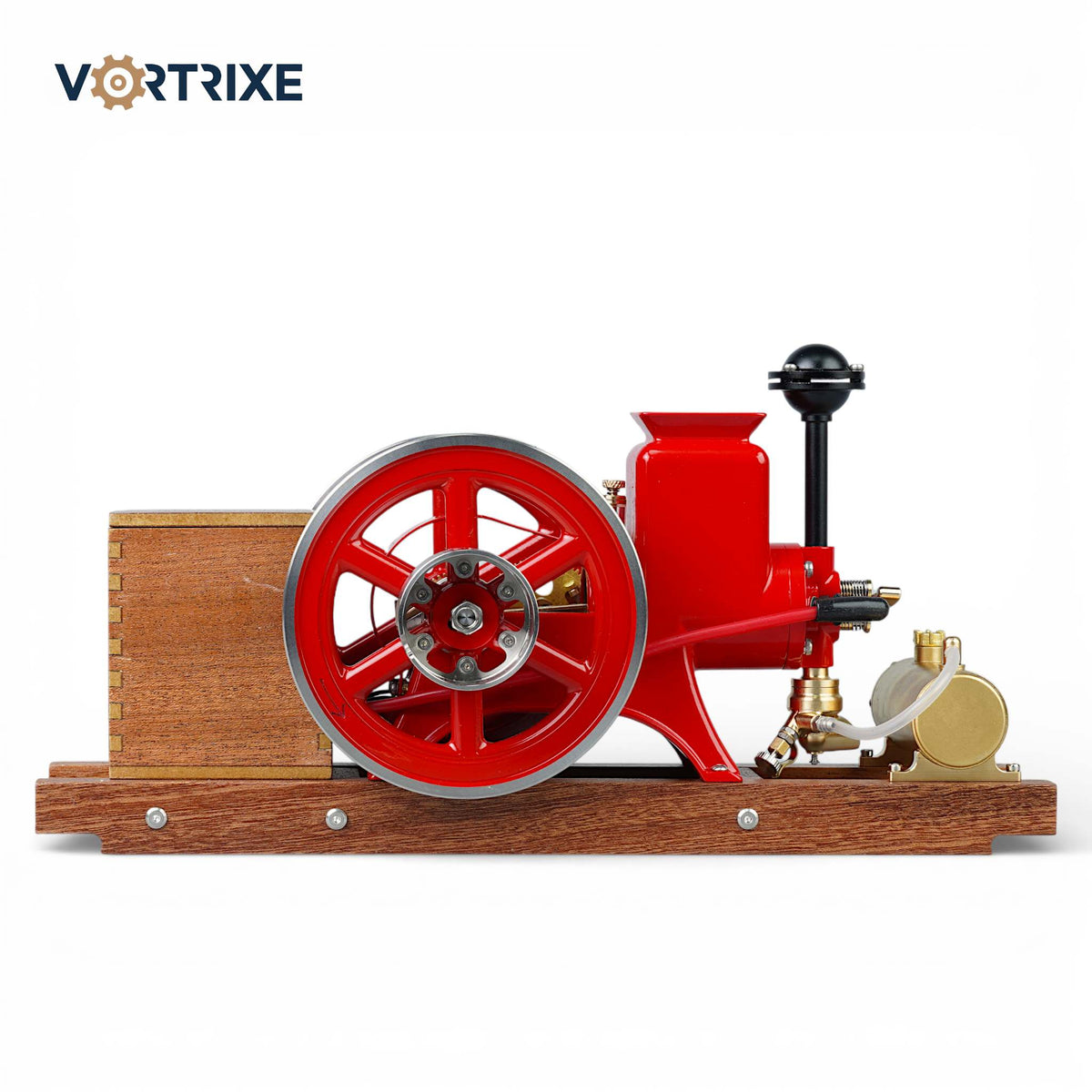 VORTRIXE Wasserkühlungs-Wärmestruktur Mini-Lernmodell mit Benzinmotor 