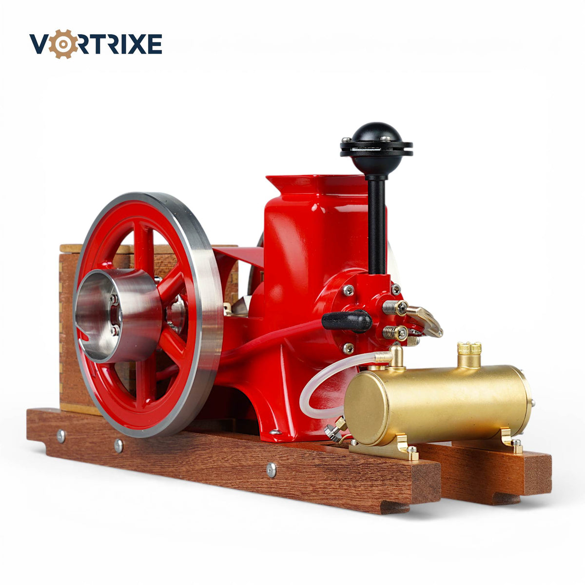 VORTRIXE Wasserkühlungs-Wärmestruktur Mini-Lernmodell mit Benzinmotor 