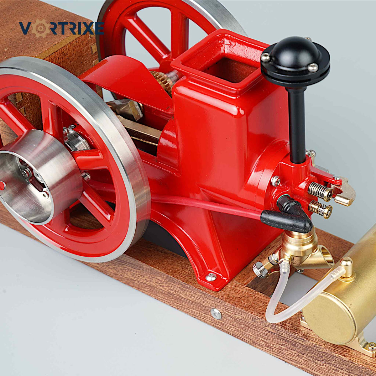 VORTRIXE Wasserkühlungs-Wärmestruktur Mini-Lernmodell mit Benzinmotor 