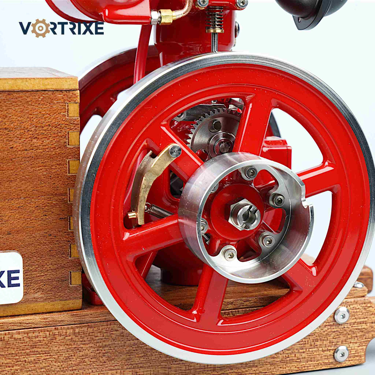 VORTRIXE Wasserkühlungs-Wärmestruktur Mini-Lernmodell mit Benzinmotor 