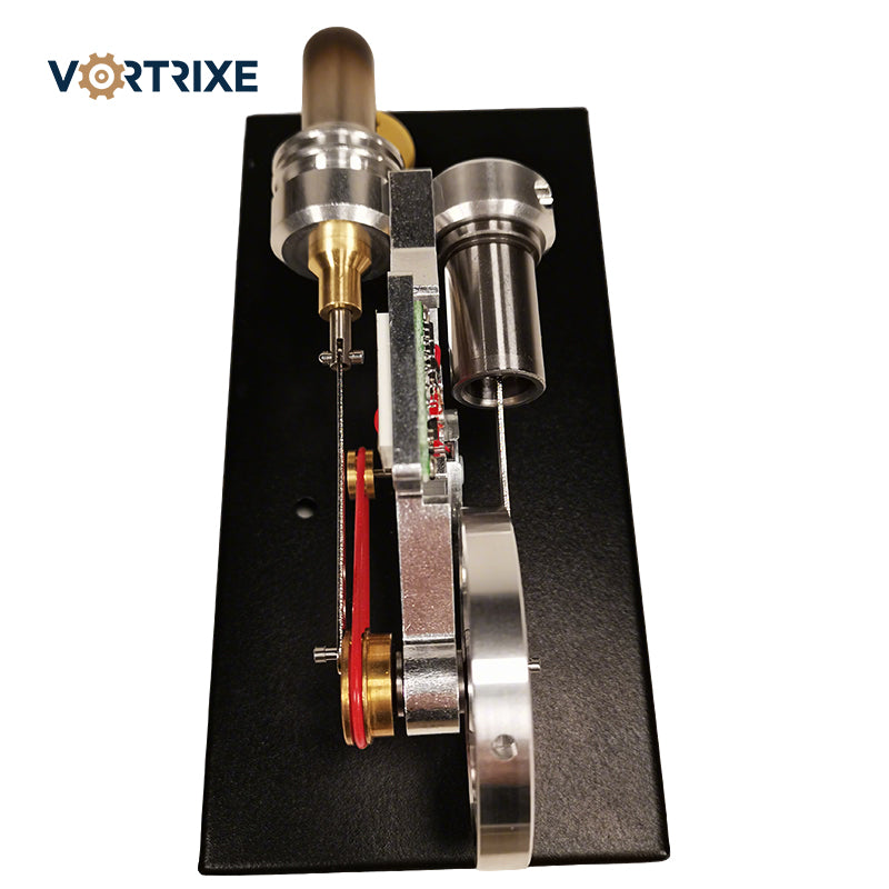 VORTRIXE Stirling Engine Model with Glow Lamp