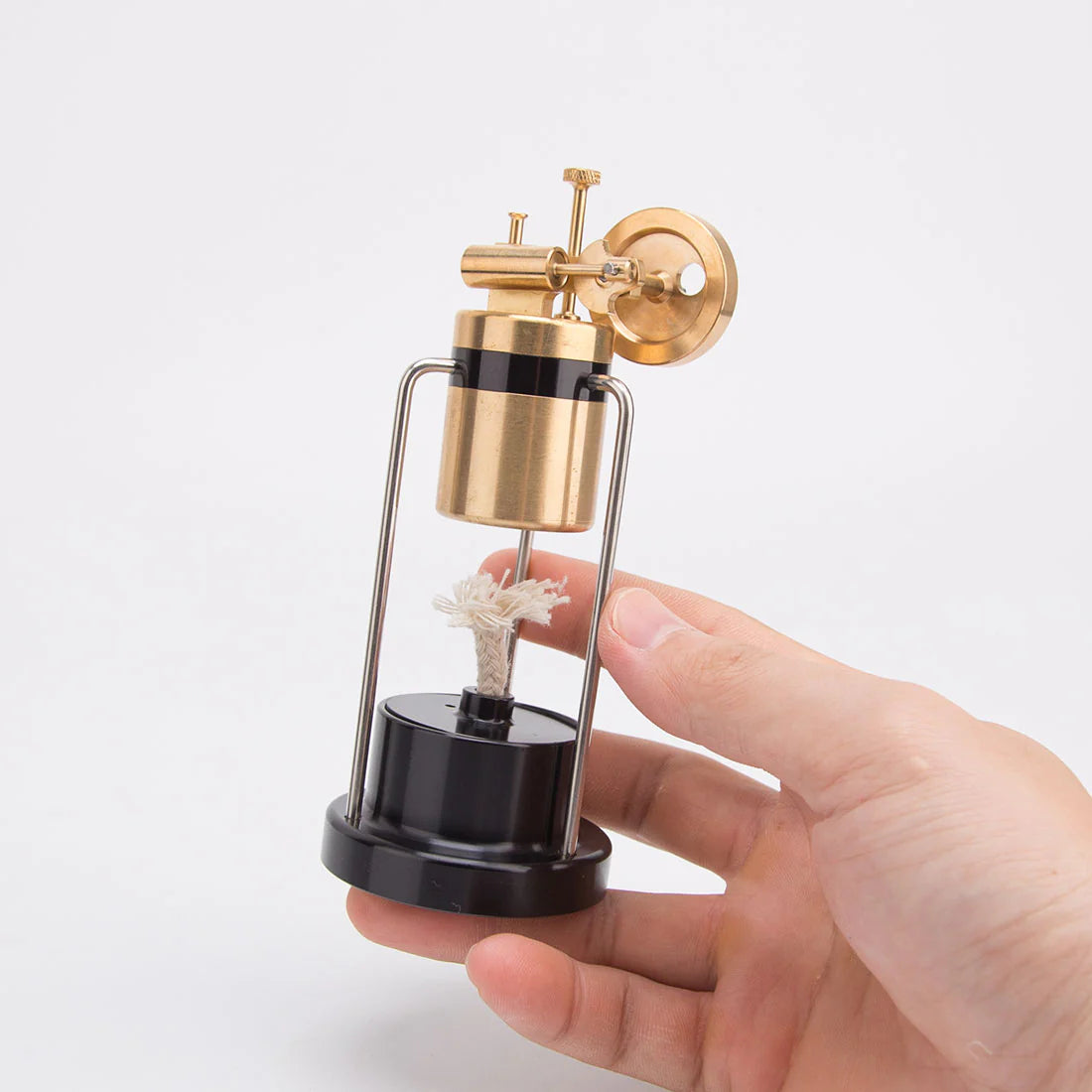 VORTRIXE Mini-Retro-Vertikal-Dampfmaschinenmodell 