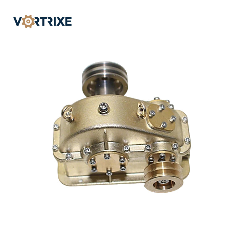 VORTRIXE Wasserkühlungs-Wärmestruktur Mini-Lernmodell mit Benzinmotor 