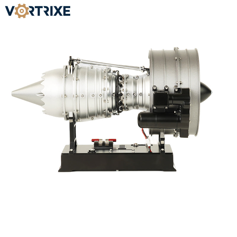 VORTRIXE &amp; TECHING DIY-Bausätze für zweiwellige Flugzeug-Turbofan-Triebwerke 