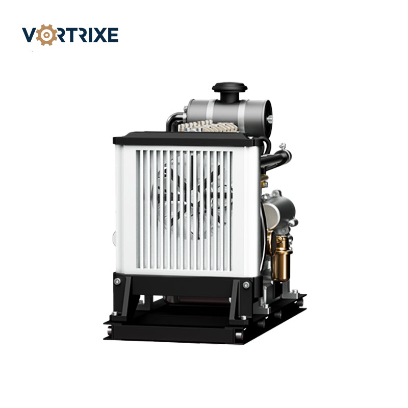 VORTRIXE &amp; TECHING L4-Dieselmotor-Modellbausatz 