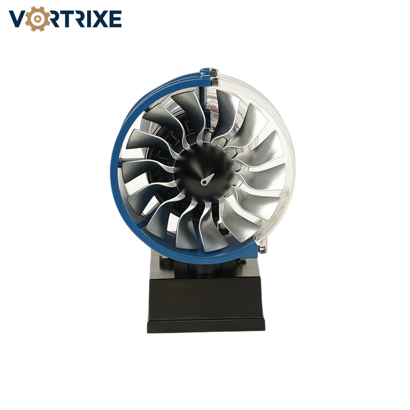 VORTRIXE & TECHING DIY Metal Electric Mini Turbofan Engine Kits for STEM Education