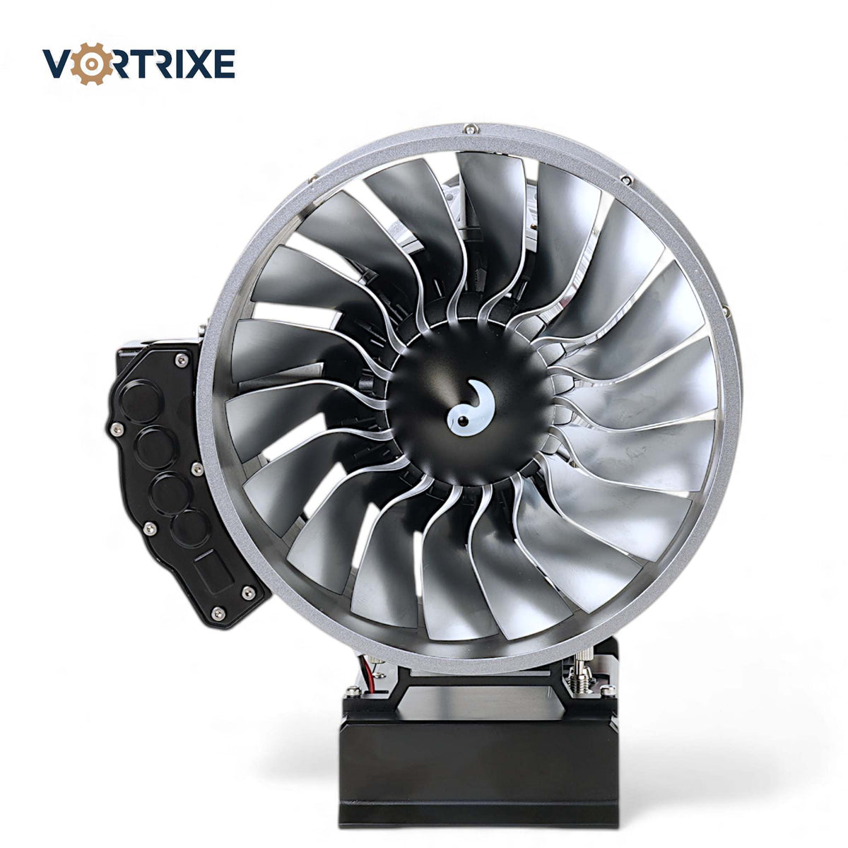 VORTRIXE &amp; TECHING DIY-Bausätze für zweiwellige Flugzeug-Turbofan-Triebwerke 