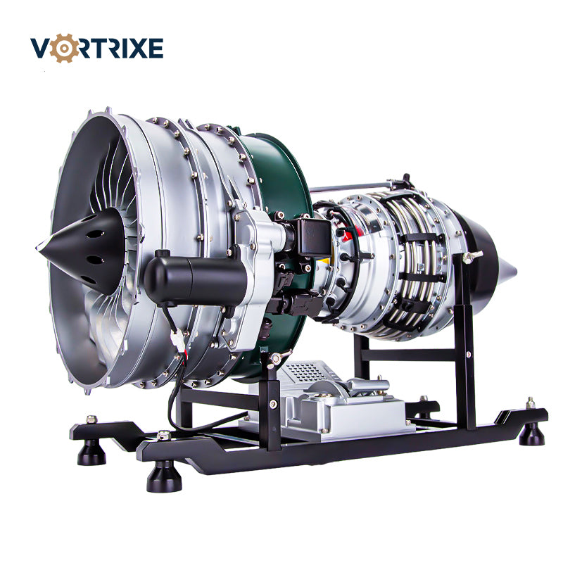 VORTRIXE & TECHING DIY Twin-spool Aircraft Turbofan Engine Kits