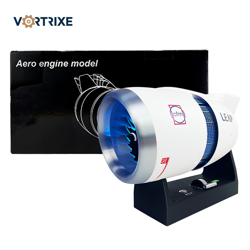 VORTRIXE 3D Printed Functional Nacelle Thrust Reverser Turbofan Engine Model-Rolls Royce Trent 1000 engine model - Flagship