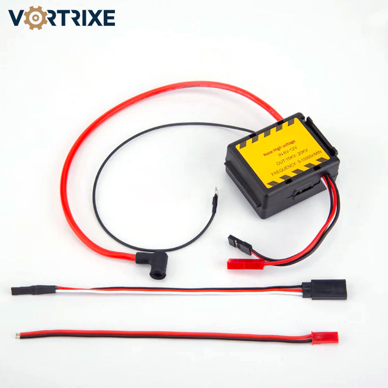 VORTRIXE &amp; TOYAN V8 FS-V800WGPC Motormodell 