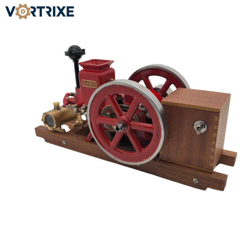 VORTRIXE & OKMO B02 Hit and Miss Gasoline Engine Model Pre-order