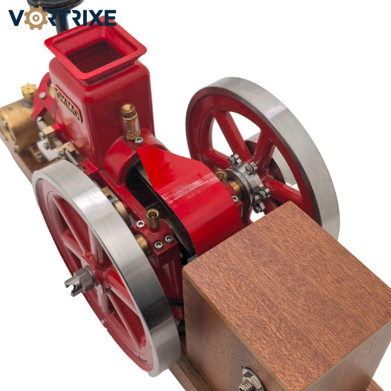 VORTRIXE & OKMO B02 Hit and Miss Gasoline Engine Model Pre-order