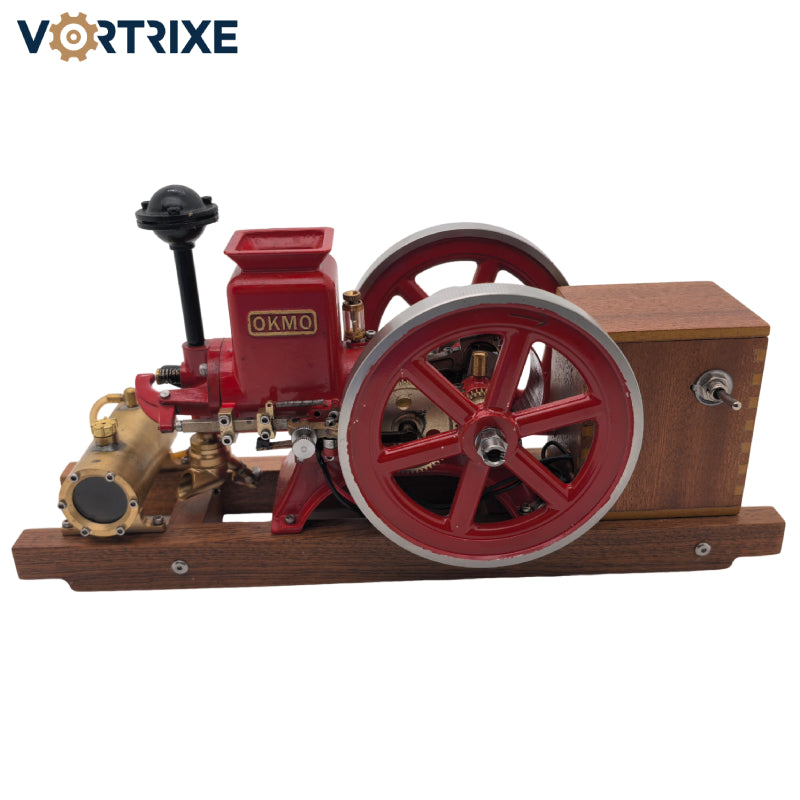 VORTRIXE & OKMO B02 Hit and Miss Gasoline Engine Model Pre-order