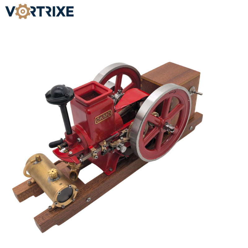 VORTRIXE & OKMO B02 Hit and Miss Gasoline Engine Model Pre-order