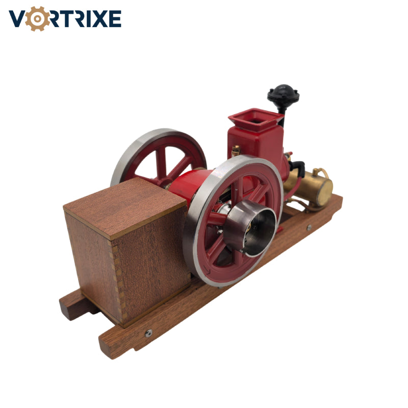 VORTRIXE & OKMO B02 Hit and Miss Gasoline Engine Model Pre-order
