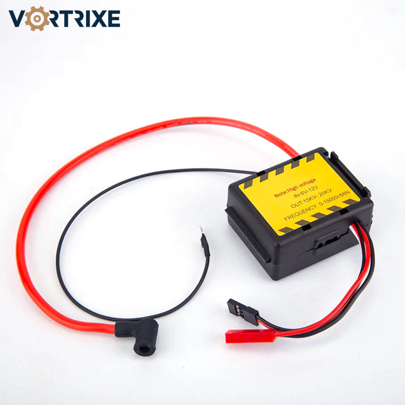 VORTRIXE &amp; TOYAN V8 FS-V800WGPC Motormodell 