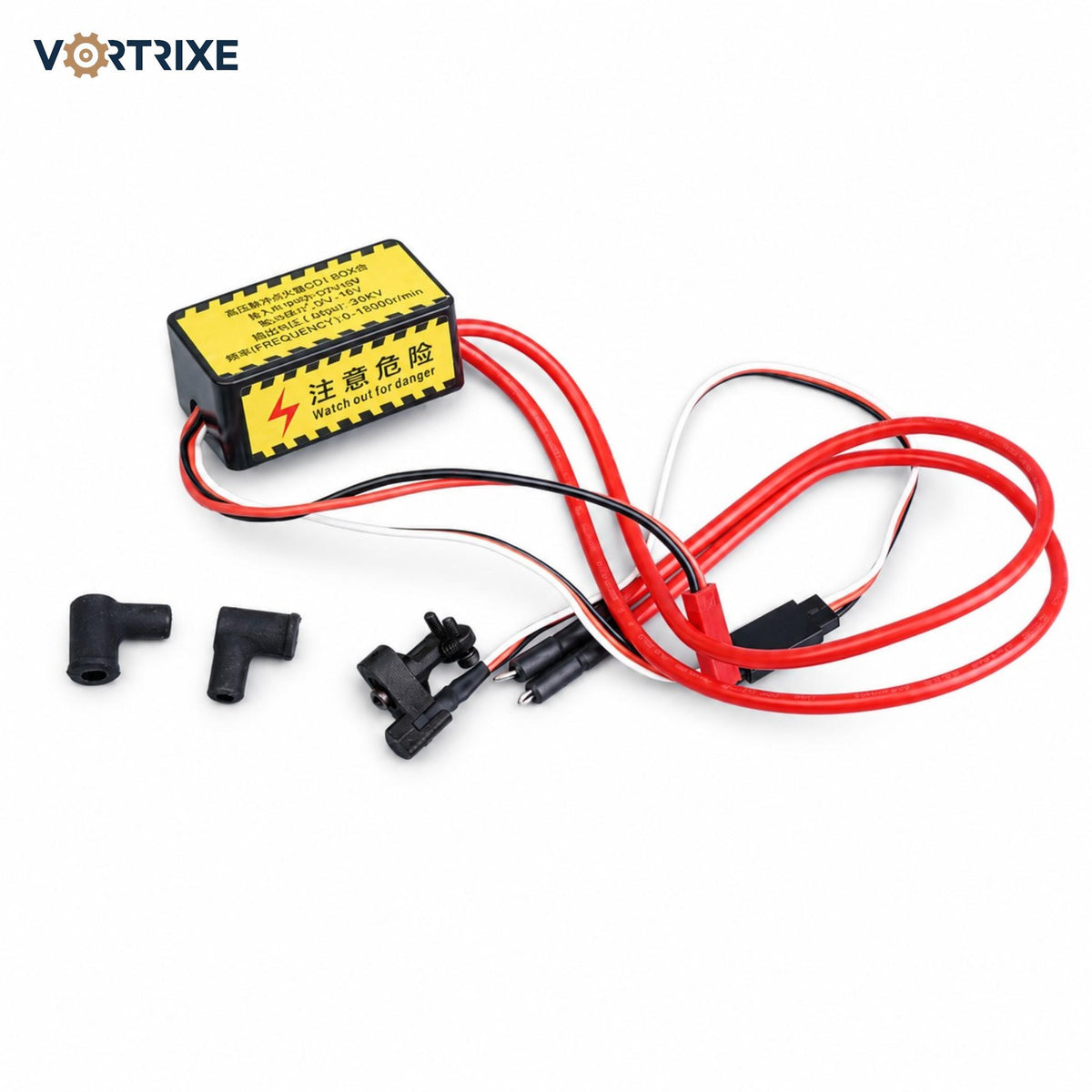 Kit de démarrage VORTRIXE pour moteur TOYAN V8 28 cc OHV Nitro 