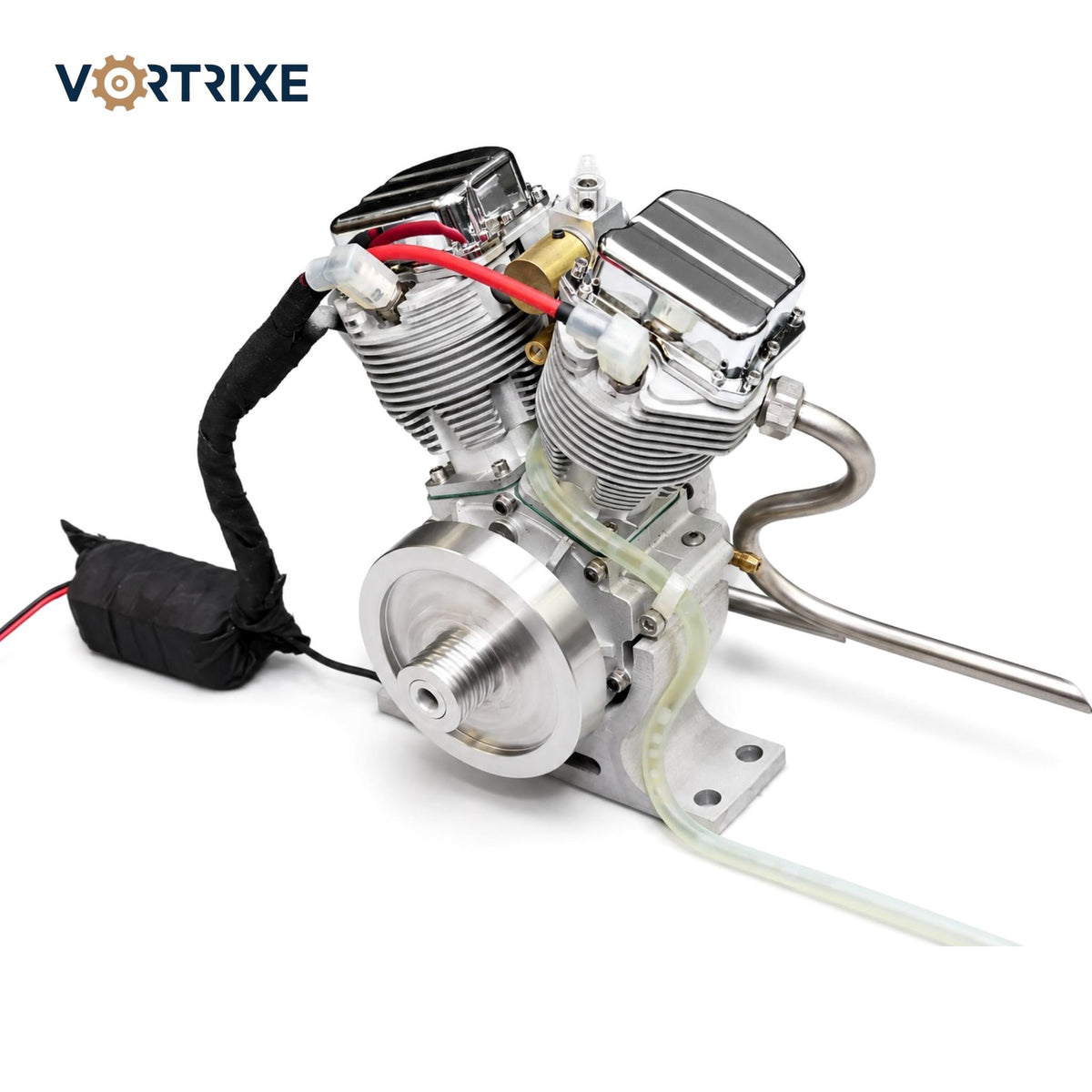 VORTRIXE &amp; TOYAN V8-Motor, 28 ccm OHV-Nitro-Motormodell 